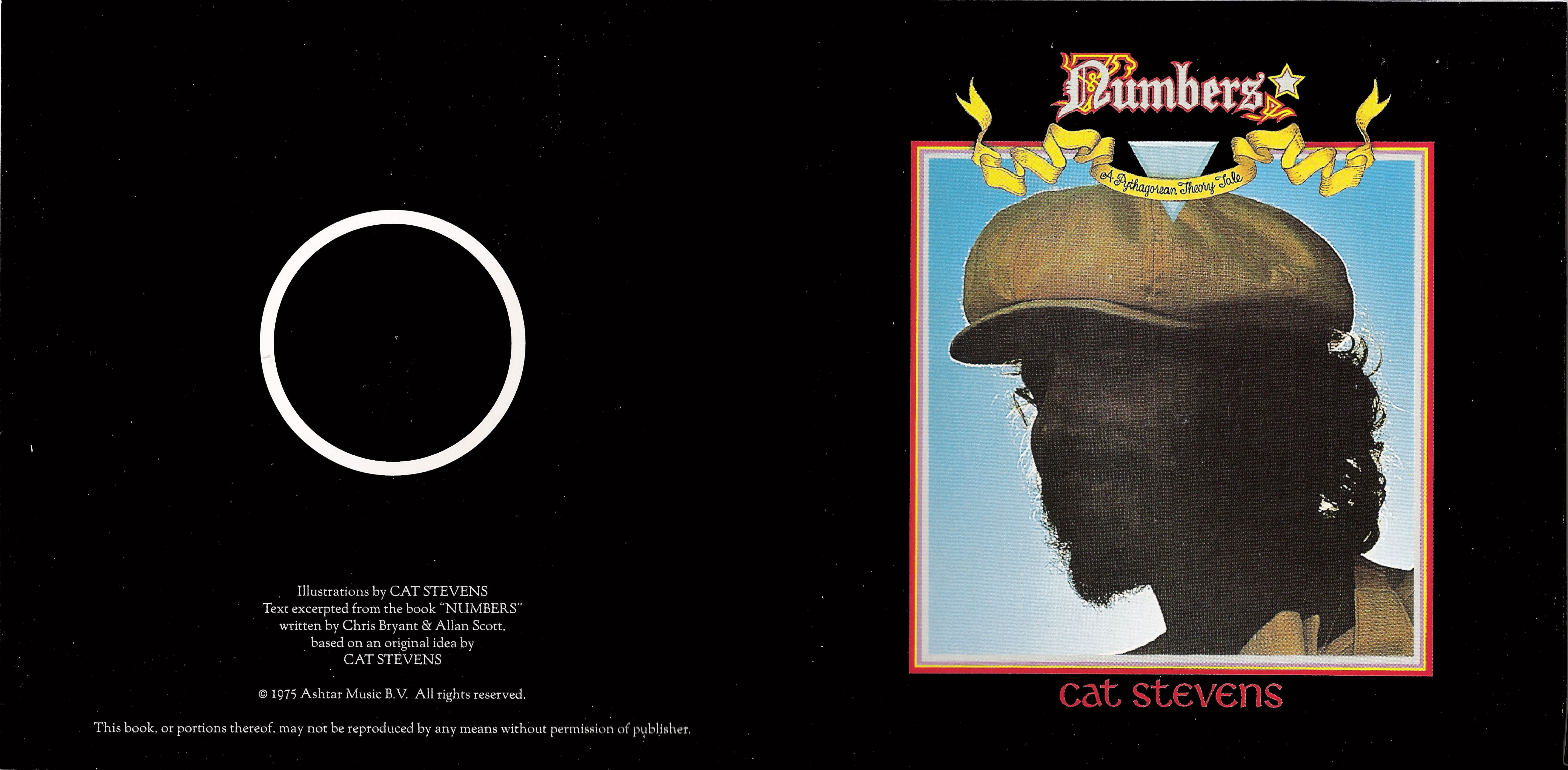 Cat Stevens  Numbers : Front + Inlay